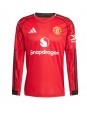 Billige Manchester United Hjemmedrakt 2025-26 Langermet